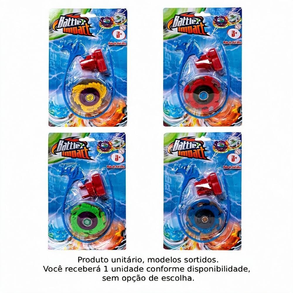 Pião de Batalha Havan Toys - Sortido