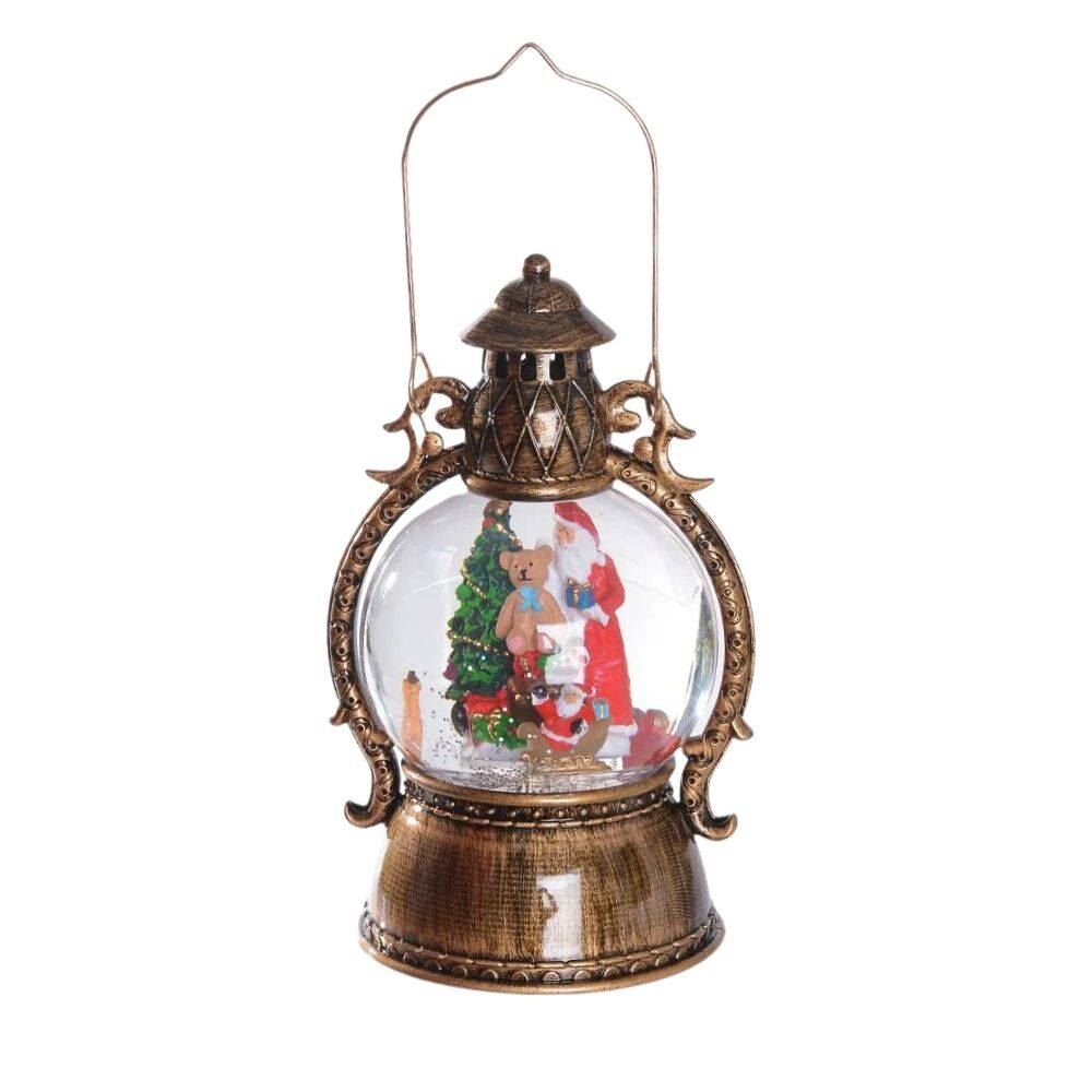 Lanterna com Luz e Som 24Cm Florarte