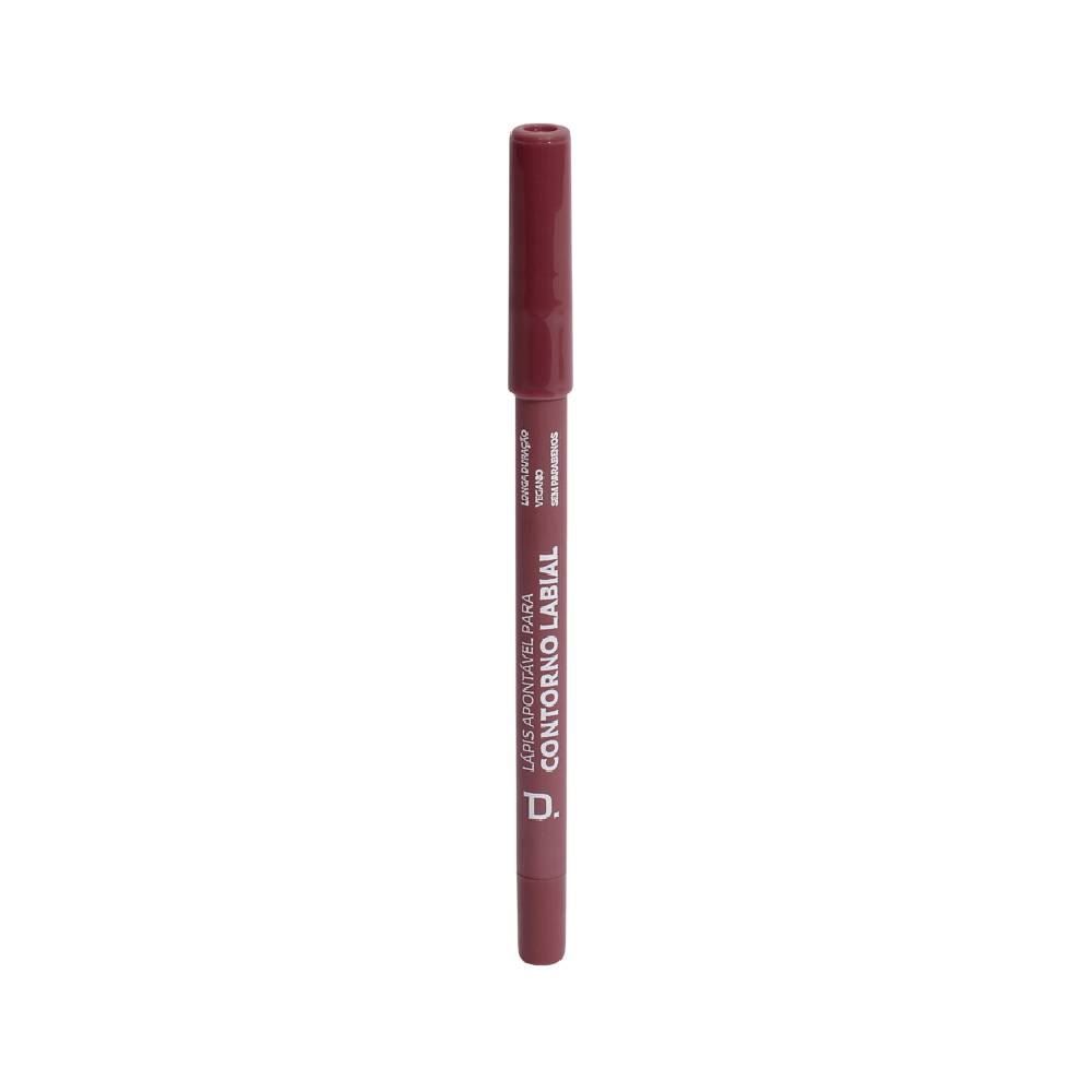 Lápis Contorno Labial Cor Mauva Dailus - 1,4g