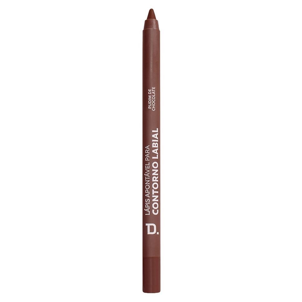 Lápis Contorno Labial Dailus 1,8 Gramas - Pudim Chocolate
