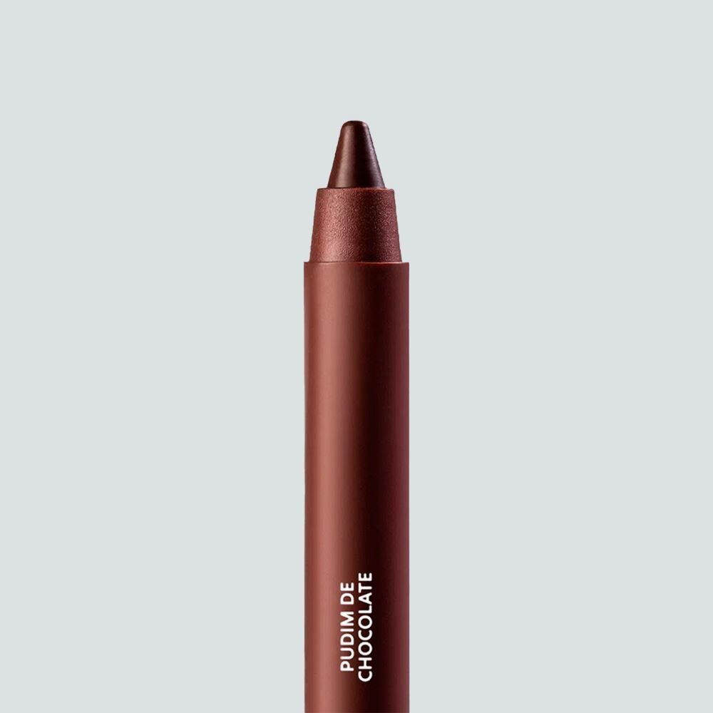 Lápis Contorno Labial Dailus 1,8 Gramas - Pudim Chocolate