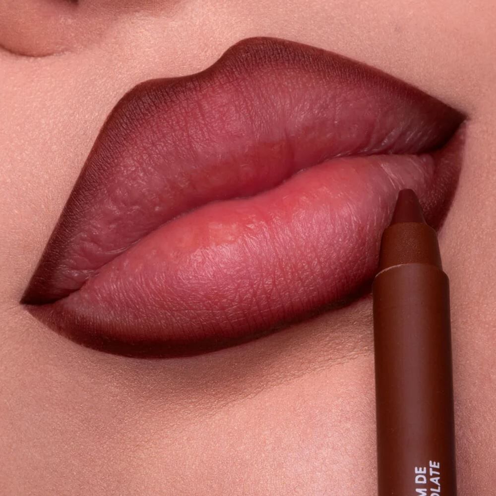 Lápis Contorno Labial Dailus 1,8 Gramas - Pudim Chocolate