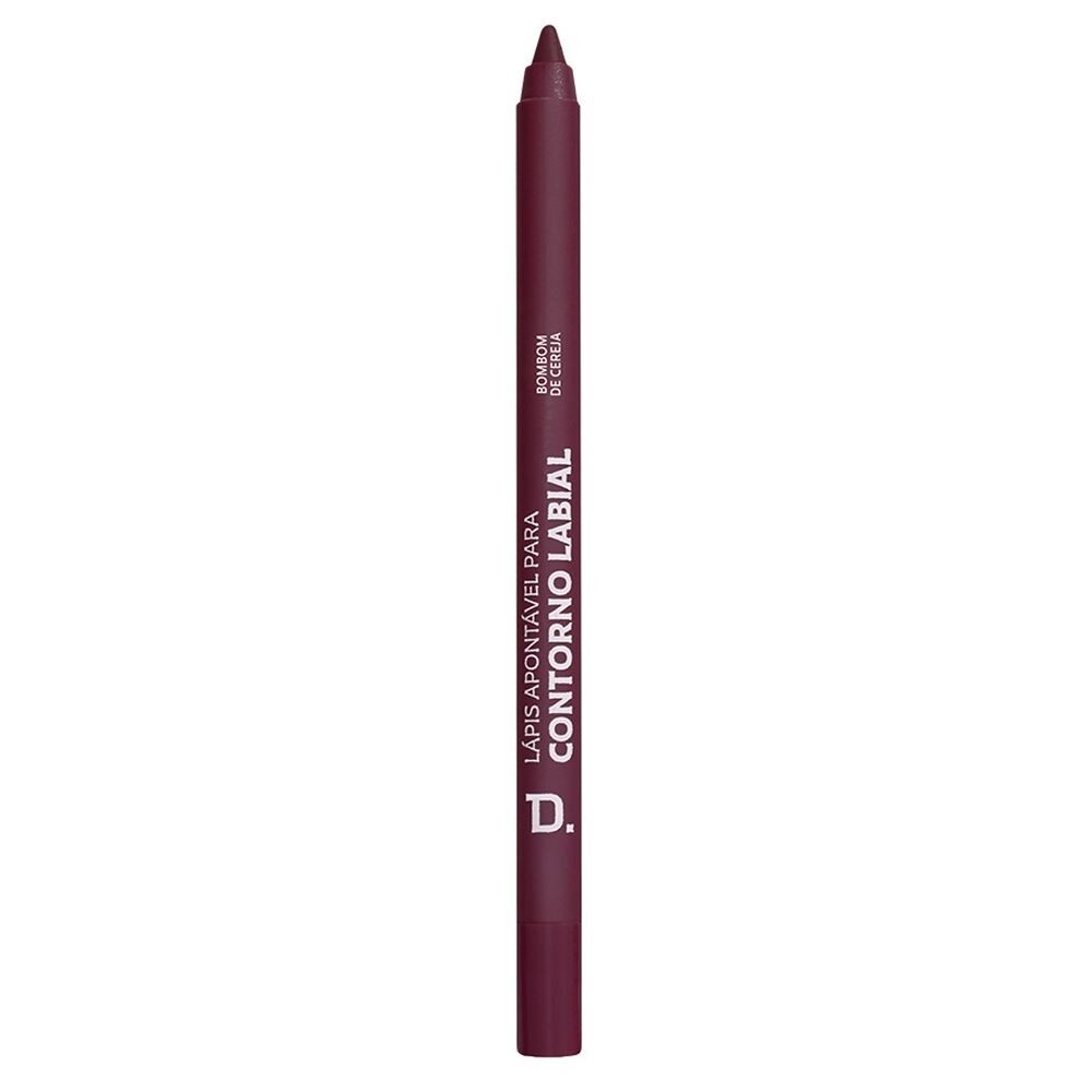 Lápis Contorno Labial Dailus 1,8 Gramas - Bombom Cereja