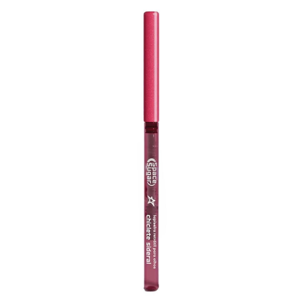 Lapiseira Retrátil Dailus para Olhos de Longa Duração 0,35G - Chiclete Sideral Rosa