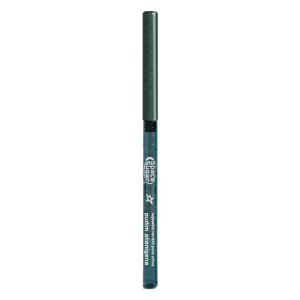 Lapiseira Retrátil Dailus para Olhos de Longa Duração 0,35G - Pudim Alienígena Verde