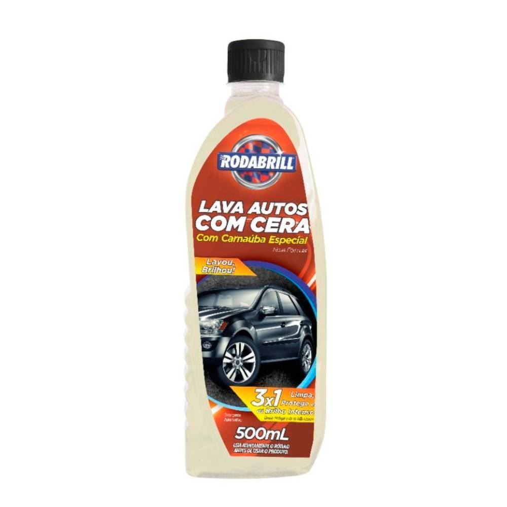 Lava Autos Com Cera 3X1 Rodabrill - 10929