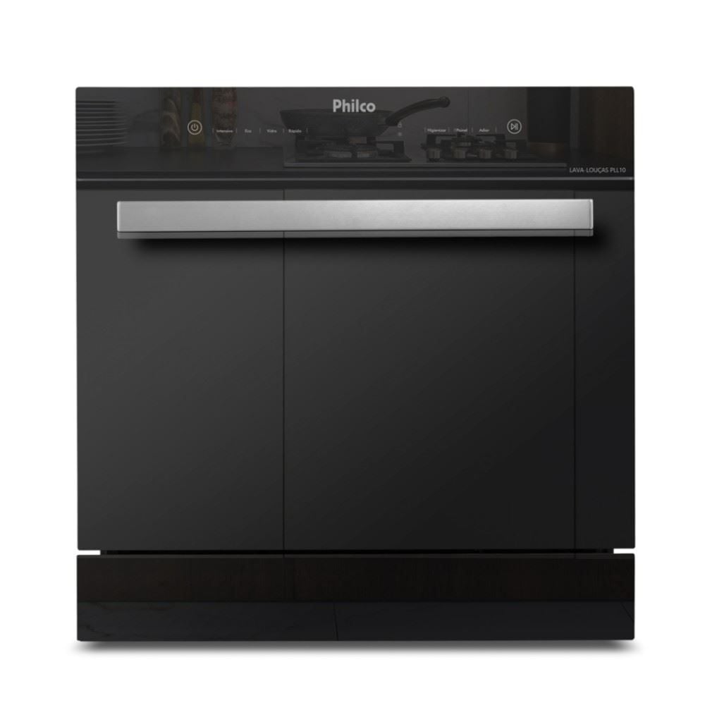 Lava Louças Philco 10 Serviços e 6 Opções de Lavagem PLL10