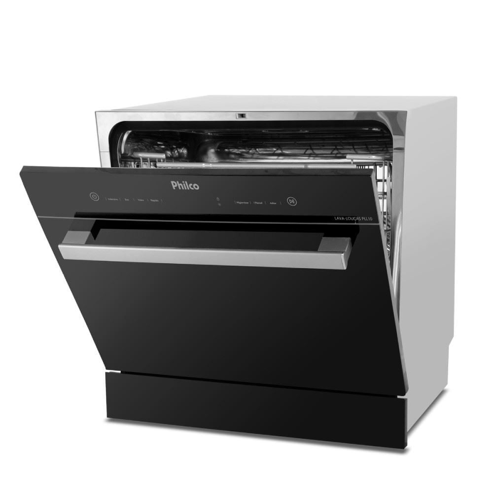 Lava Louças Philco 10 Serviços e 6 Opções de Lavagem PLL10