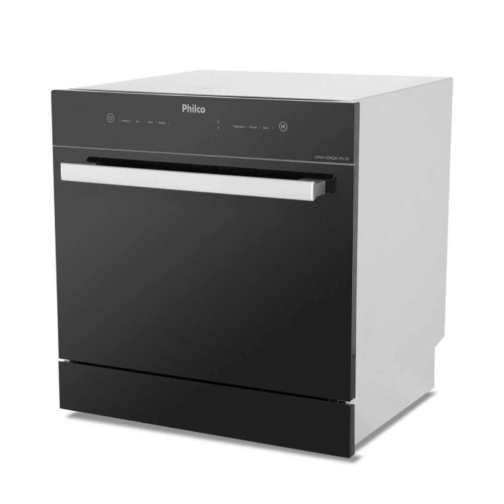 Lava Louças Philco 10 Serviços e 6 Opções de Lavagem PLL10