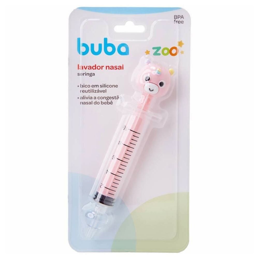 Lavador Nasal em Seringa Buba Zoo - Unicórnio
