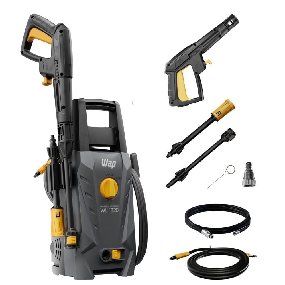 Lavadora de Alta Pressão e Desobstruidora Wap 1400W Ultra WL1820