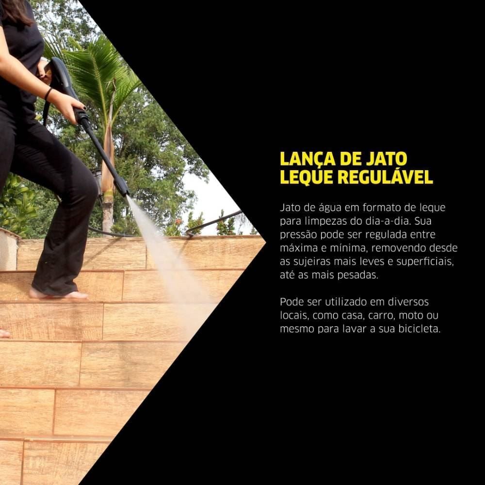 Lavadora de Alta Pressão Karcher K4 New Motor 1700w 1885psi