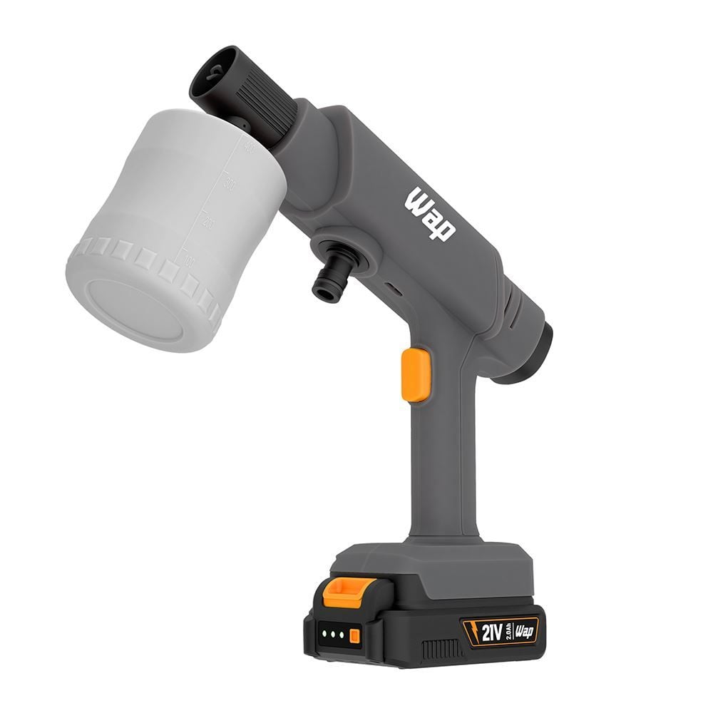 Lavadora de Alta Pressão Portátil Wap K21 Hpw01 21V 330 Psi - BIVOLT