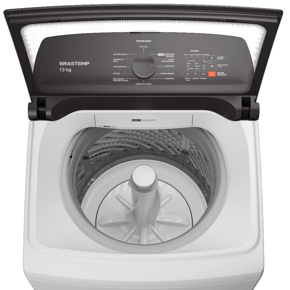 Lavadora de Roupas Brastemp 13KG Tira Manchas Advanced BWK13AB