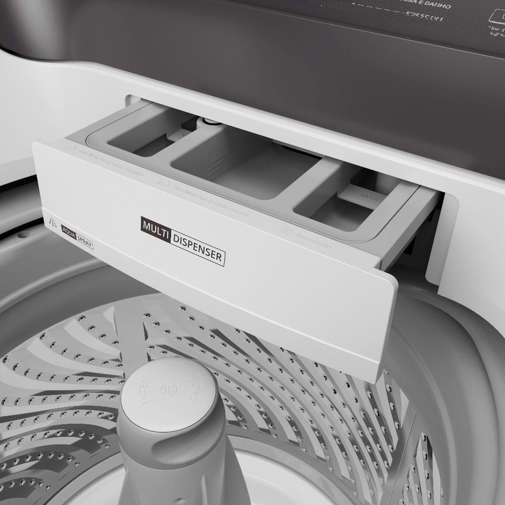 Lavadora de Roupas Brastemp 13KG Tira Manchas Advanced BWK13AB