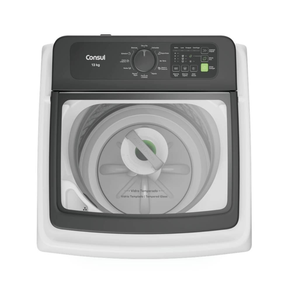 Lavadora de Roupas Consul 13 KG Com Modo Eco CWN13AB