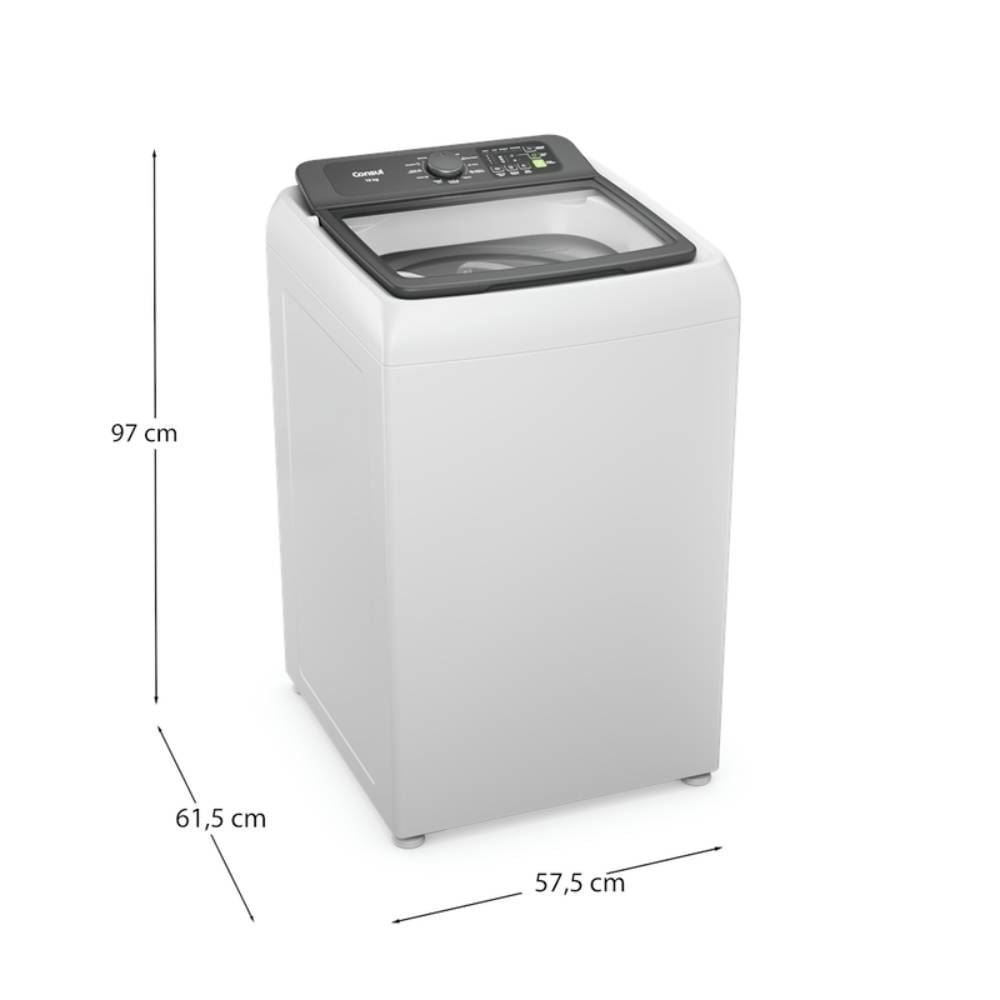 Lavadora de Roupas Consul 13 KG Com Modo Eco CWN13AB