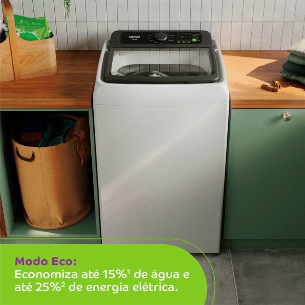 Lavadora de Roupas Consul 13 KG Com Modo Eco CWN13AB