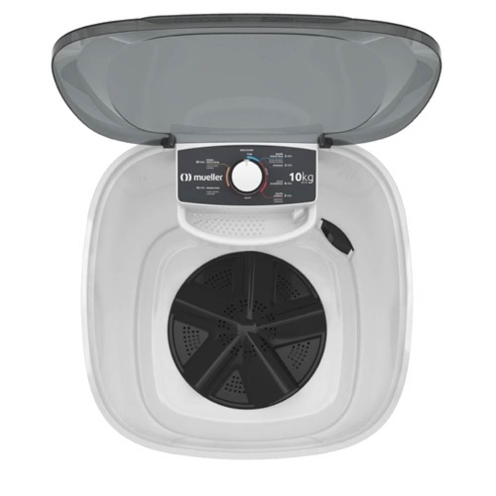 LAVADORA DE ROUPAS SEMIAUTOMÁTICA MUELLER MLT10B 10KG