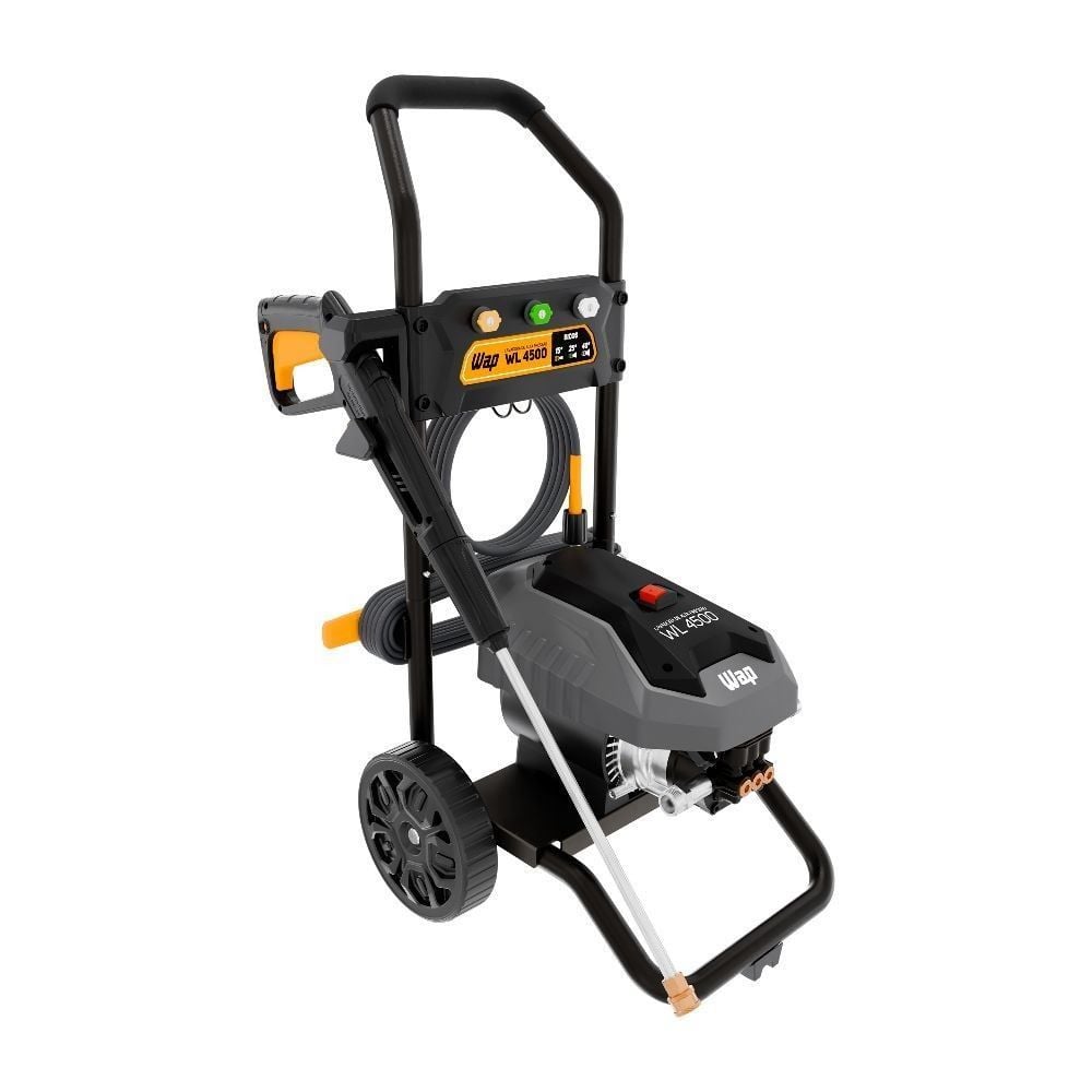 Lavadora E Desobstruidora Wap De Alta Pressão WL 4500 Ultra 2000PSI