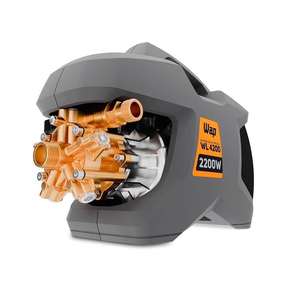 Lavadora e Desobstruidora Wap de Alta Pressão WL4200 Ultra 2200W