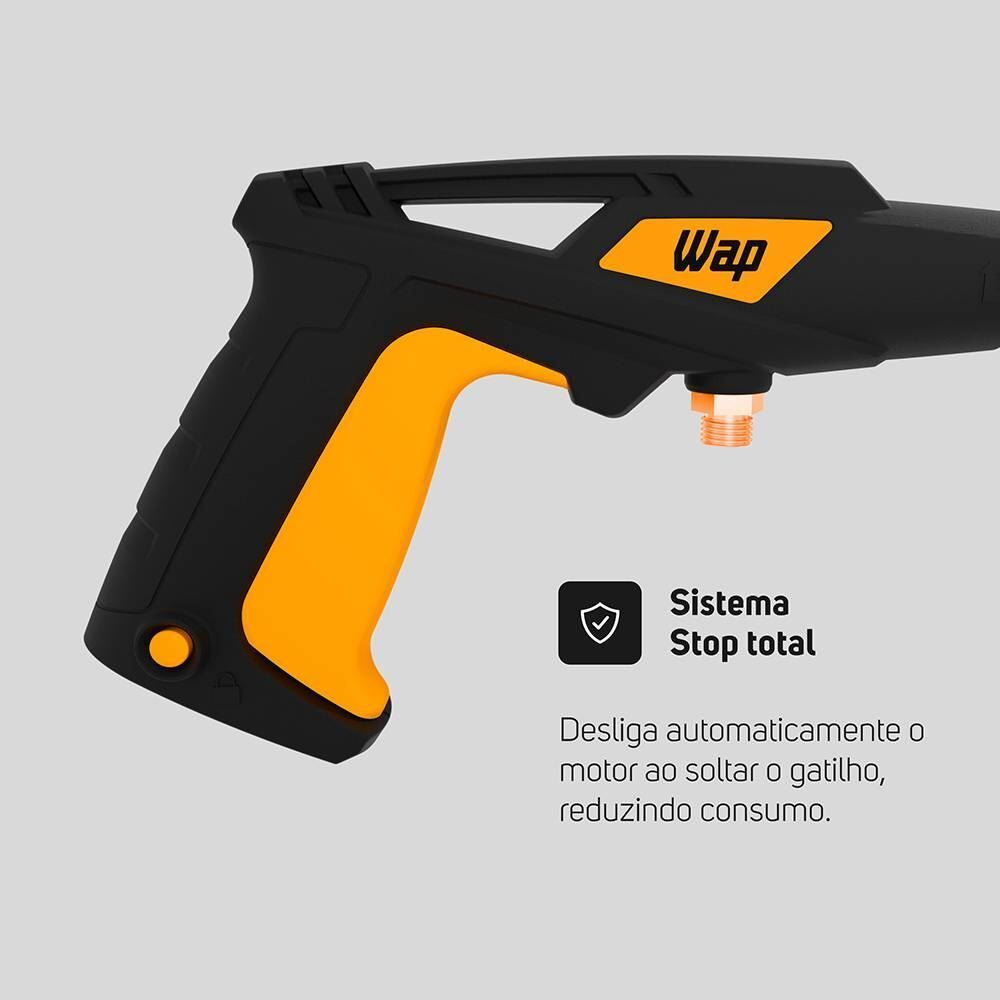 Lavadora e Desobstruidora Wap de Alta Pressão WL4200 Ultra 2200W