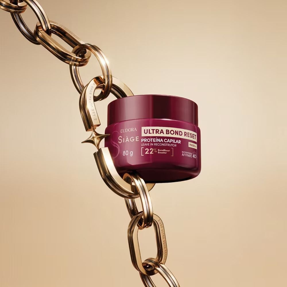 Proteína Capilar Ultra Bond Reset 80G Eudora Siàge