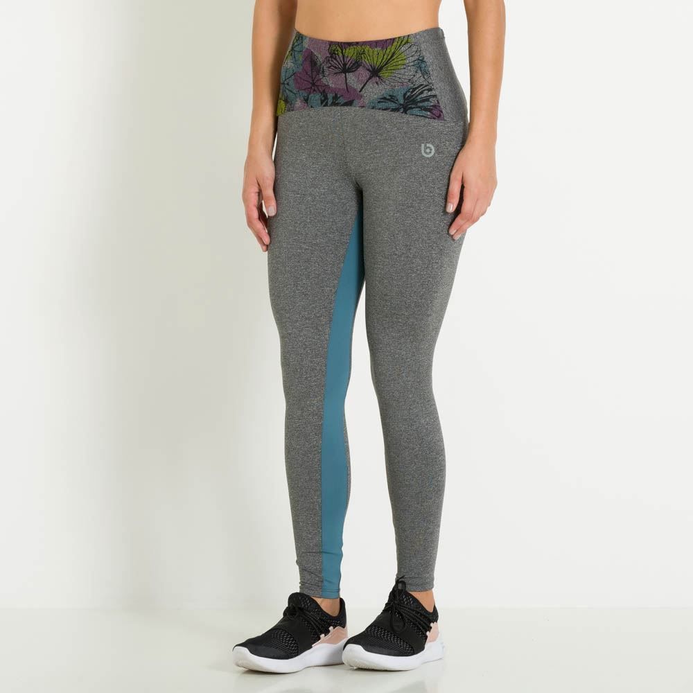 Legging Baggy Folhagens Body Lab