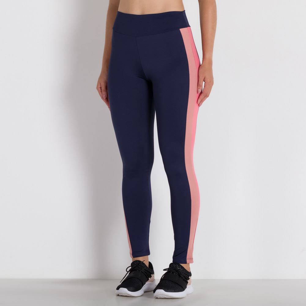 Legging com Faixa Lateral Scream