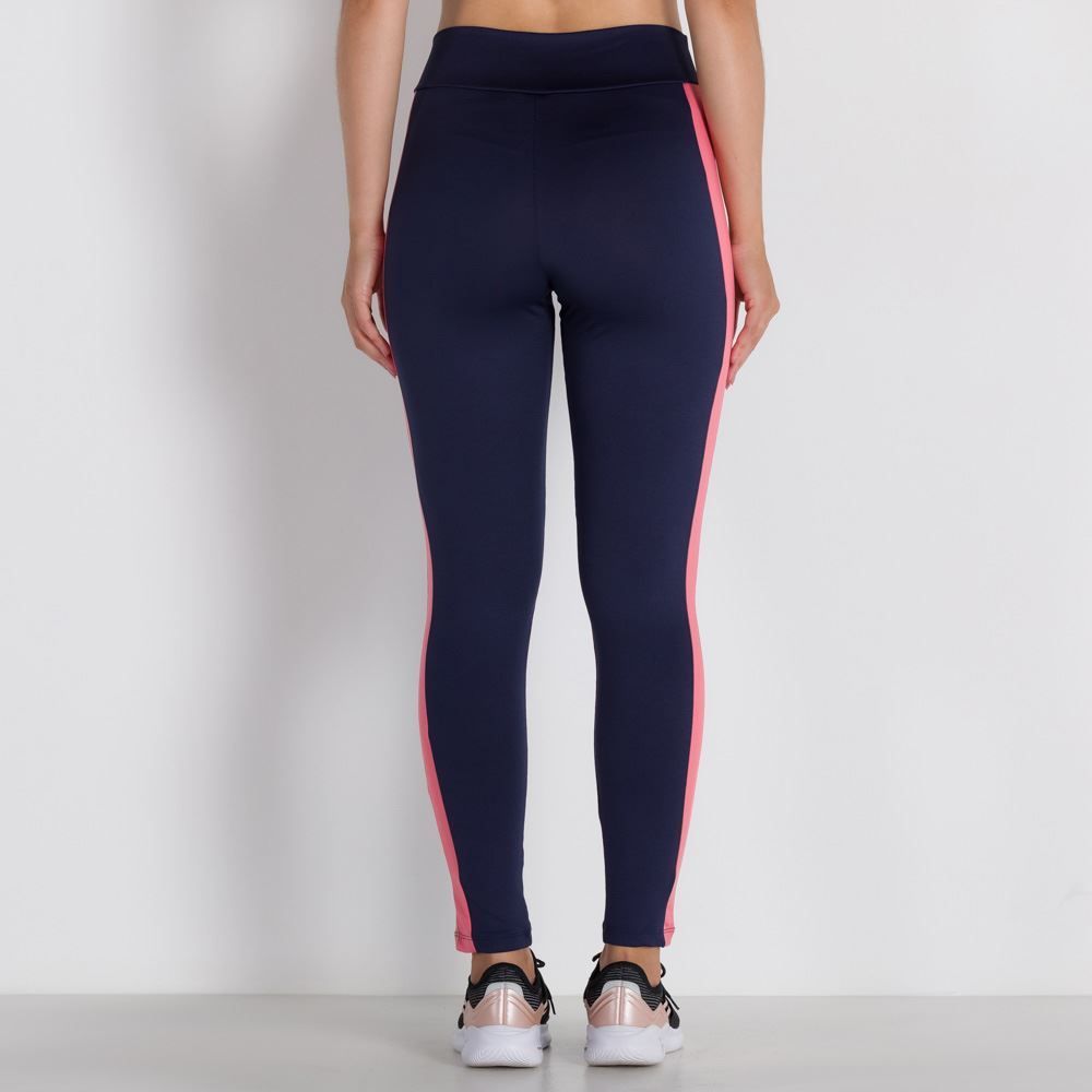 Legging com Faixa Lateral Scream