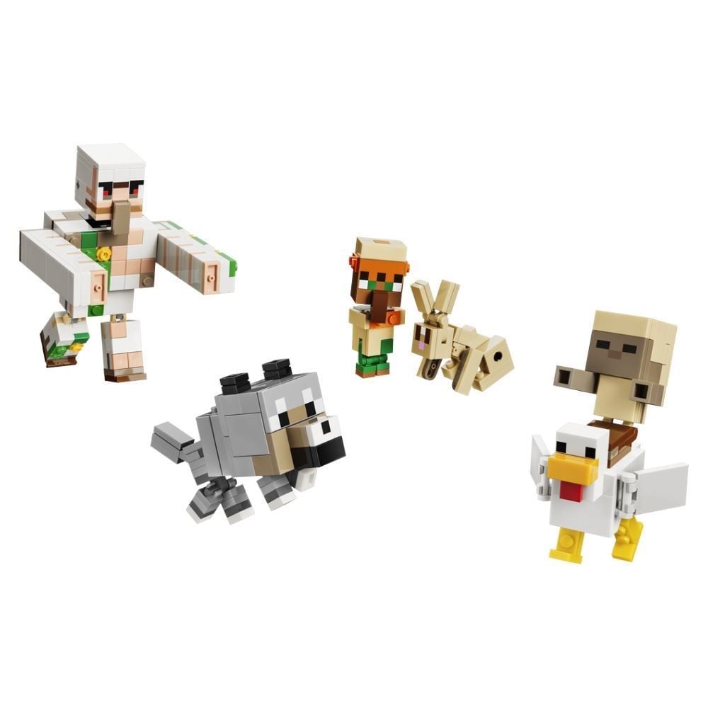 Lego Ataque No Deserto do Jóquei de Galinha - 428 peças