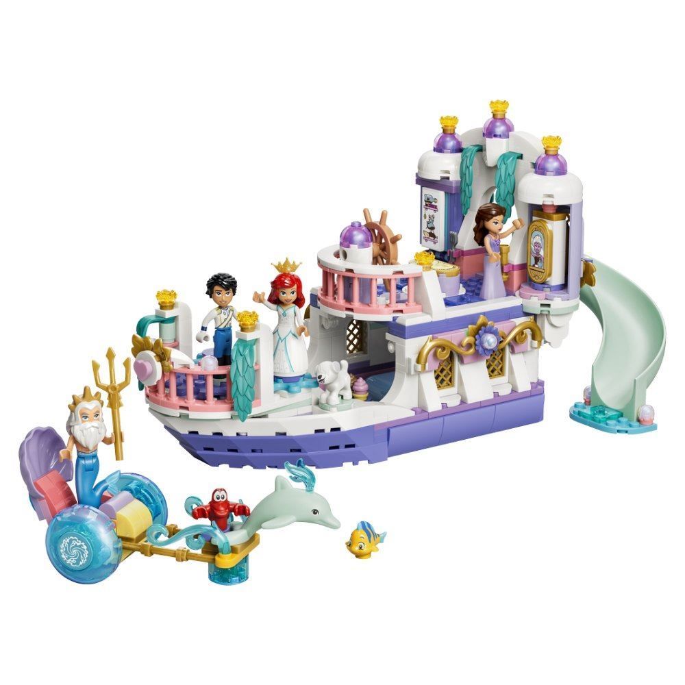 Lego Barco Real de Casamento da Ariel Disney - 519 peças
