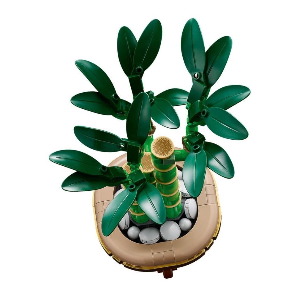 Lego Botânica Bambu da Sorte - 325 peças