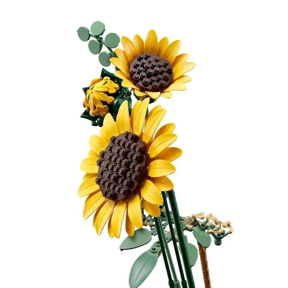 Lego Botânica Buquê de Girassóis - 686 peças