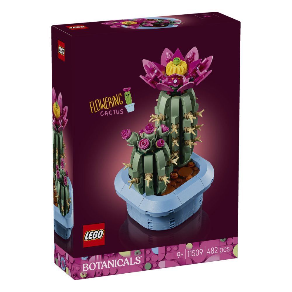 Lego Botânica Cacto Florido - 482 peças