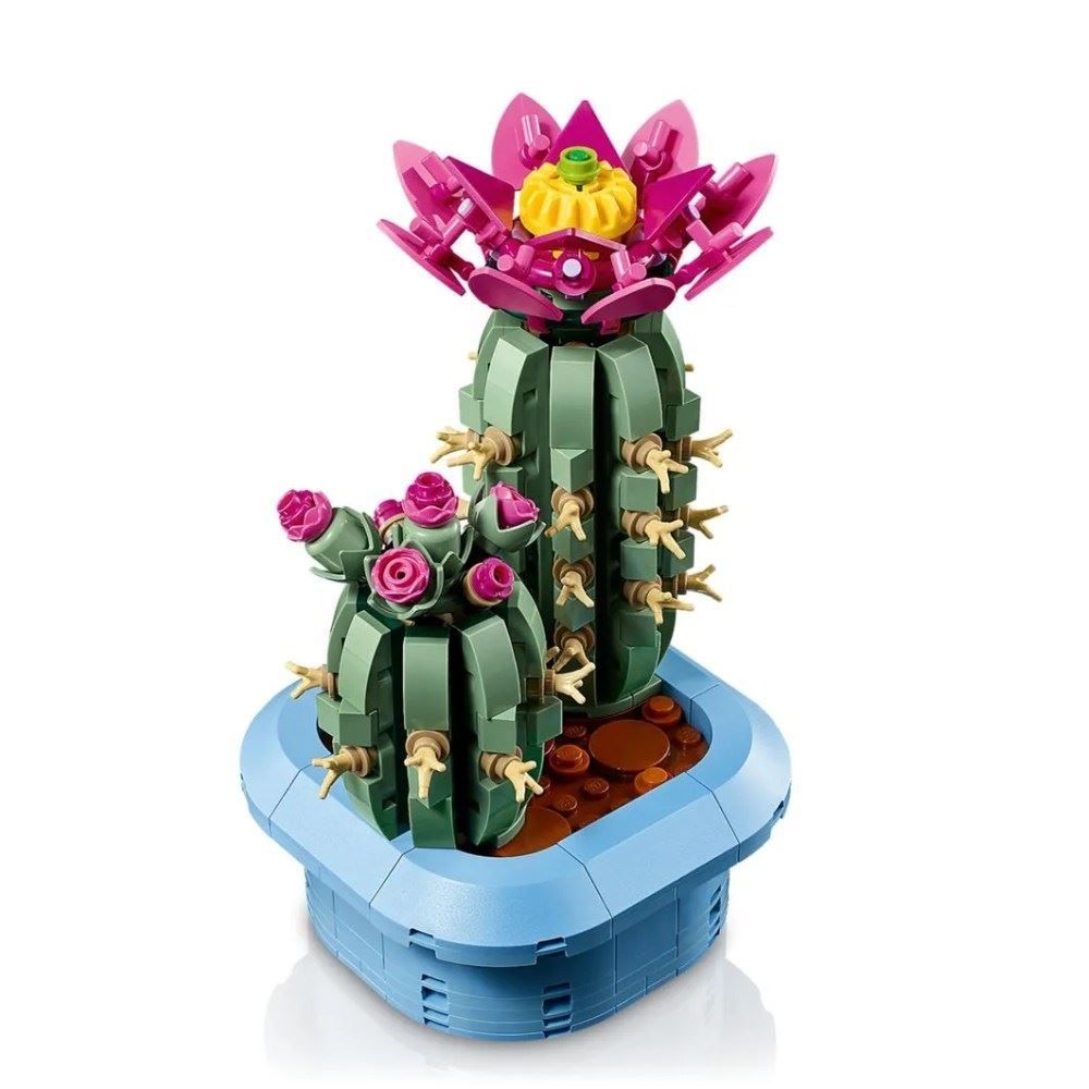 Lego Botânica Cacto Florido - 482 peças