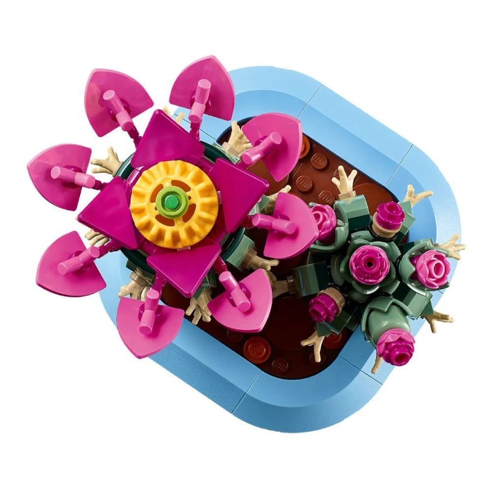 Lego Botânica Cacto Florido - 482 peças
