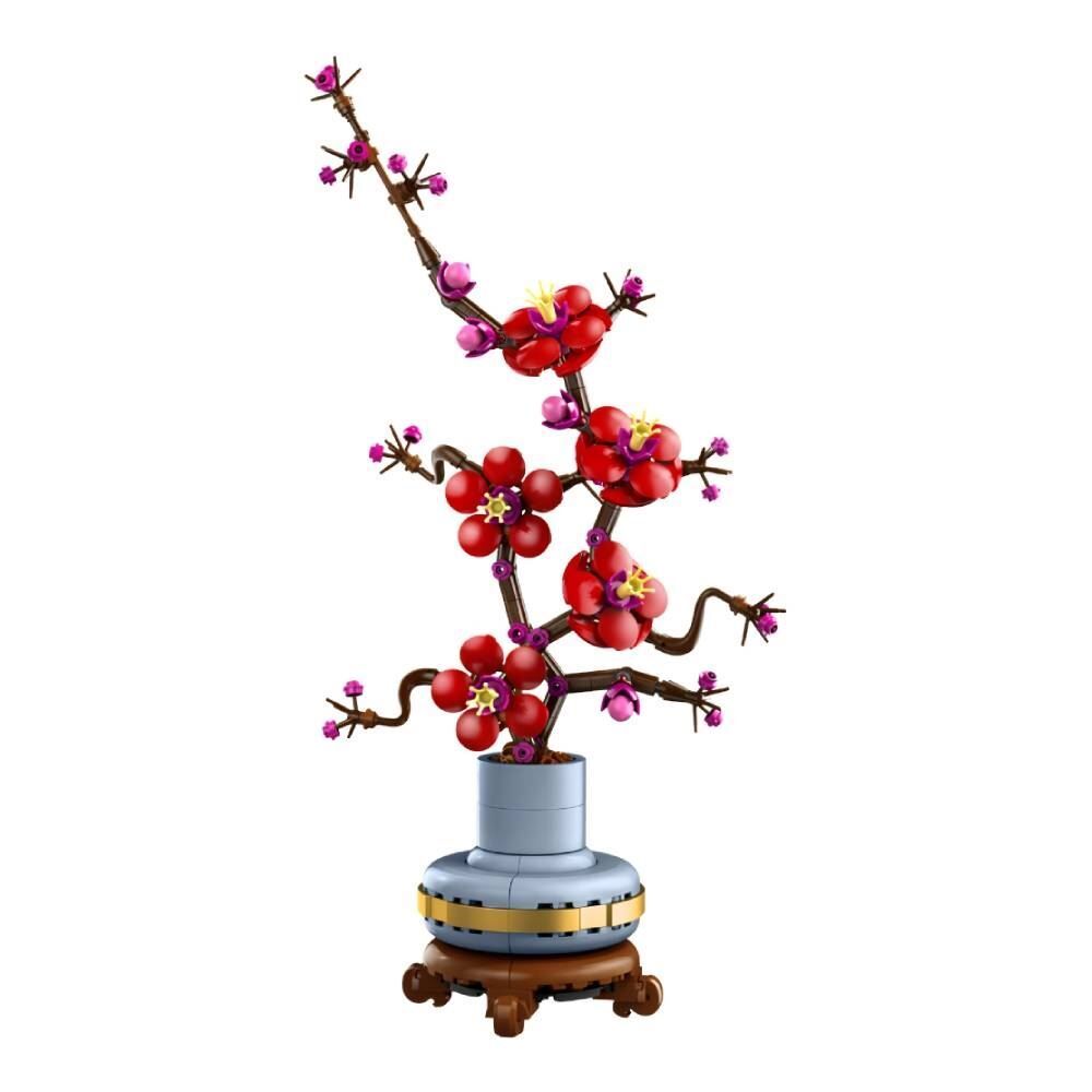 Lego Botânica Flor de Ameixa - 327 peças