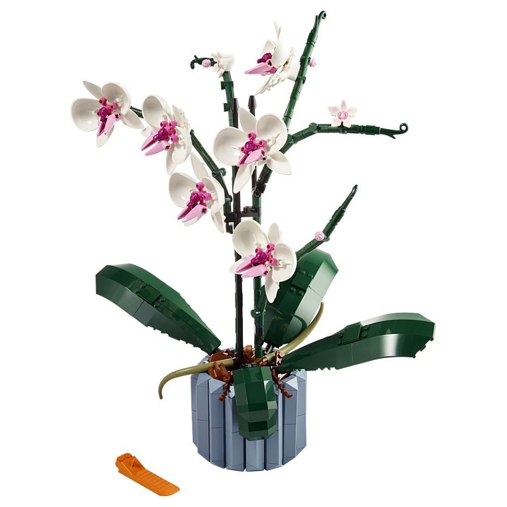 Lego Botânica Orquídea - 608 peças