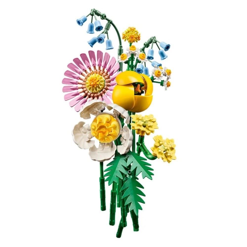 Lego Botânica Pequeno Buquê Ensolarado - 373 peças