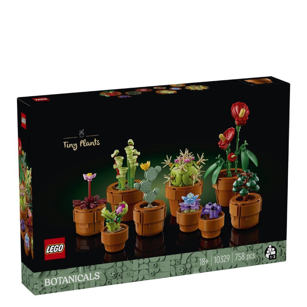 Lego Botânica Plantinhas - 758 peças