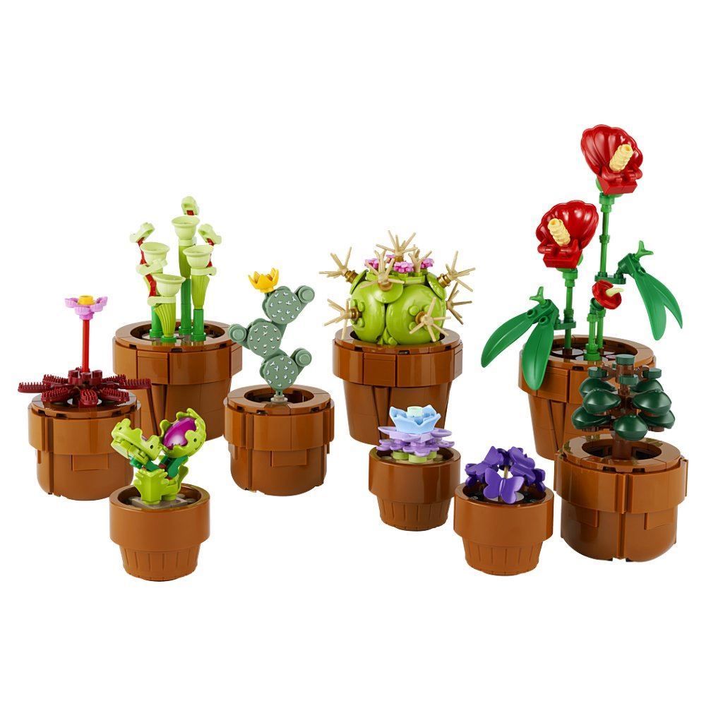 Lego Botânica Plantinhas - 758 peças