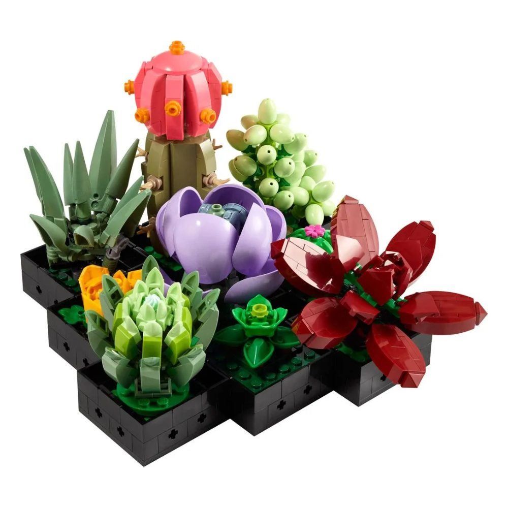 Lego Botânica Suculentas - 771 peças