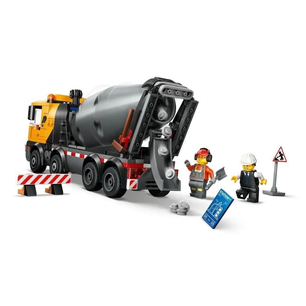 Lego City Caminhão Betoneira - 371 peças