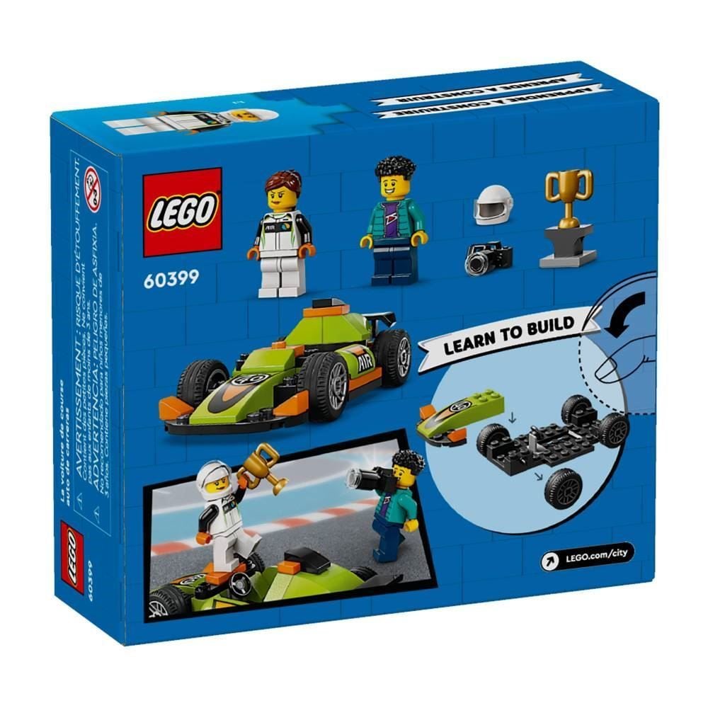 Lego City Carro De Corrida Verde - 60399