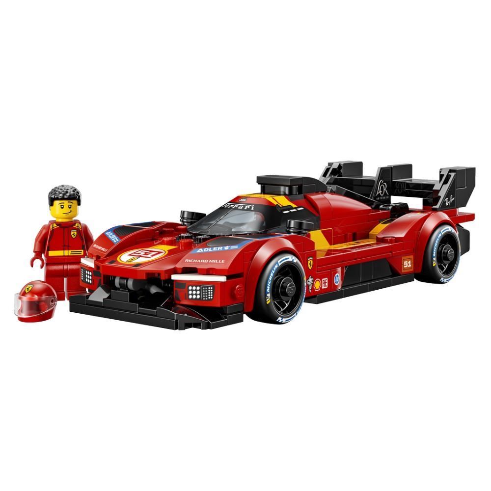 Lego Carro Speed Champions Ferrari 499P - 329 peças