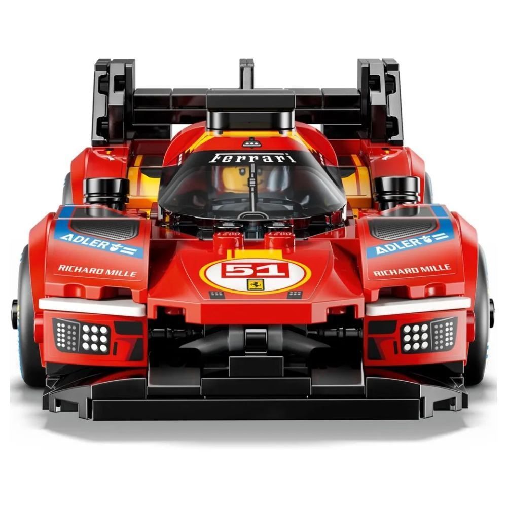 Lego Carro Speed Champions Ferrari 499P - 329 peças