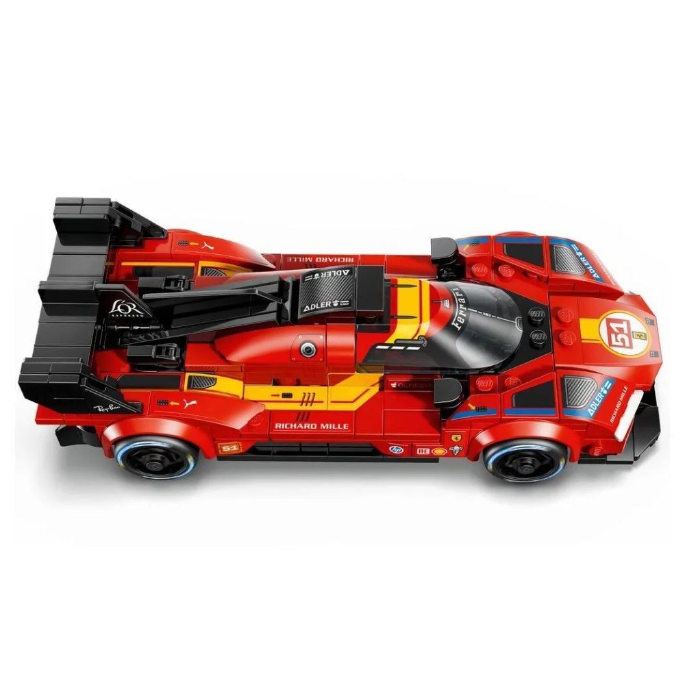 Lego Carro Speed Champions Ferrari 499P - 329 peças