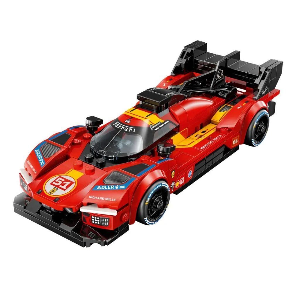 Lego Carro Speed Champions Ferrari 499P - 329 peças