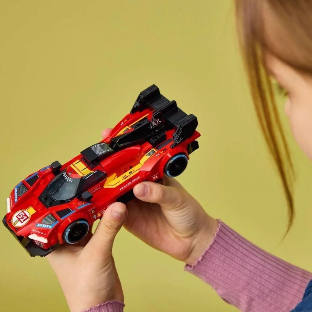 Lego Carro Speed Champions Ferrari 499P - 329 peças